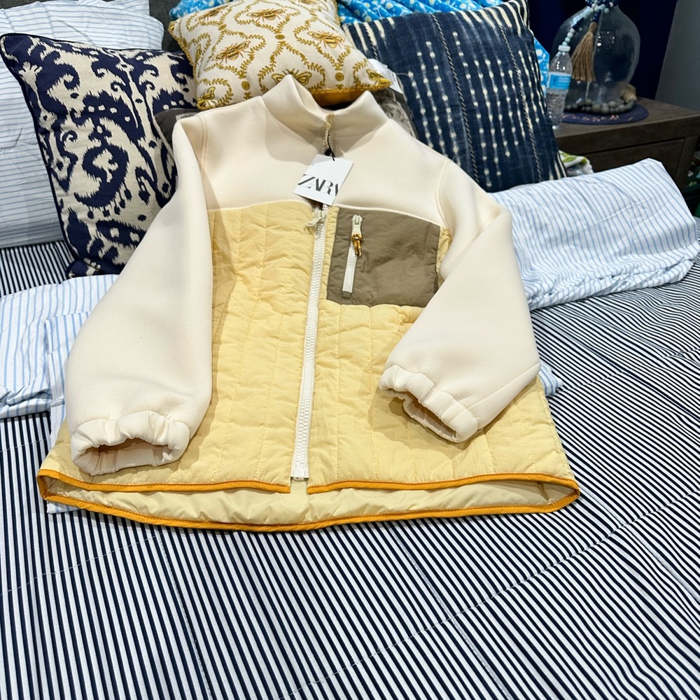 Zara Kids Zip Up Lite Jacket